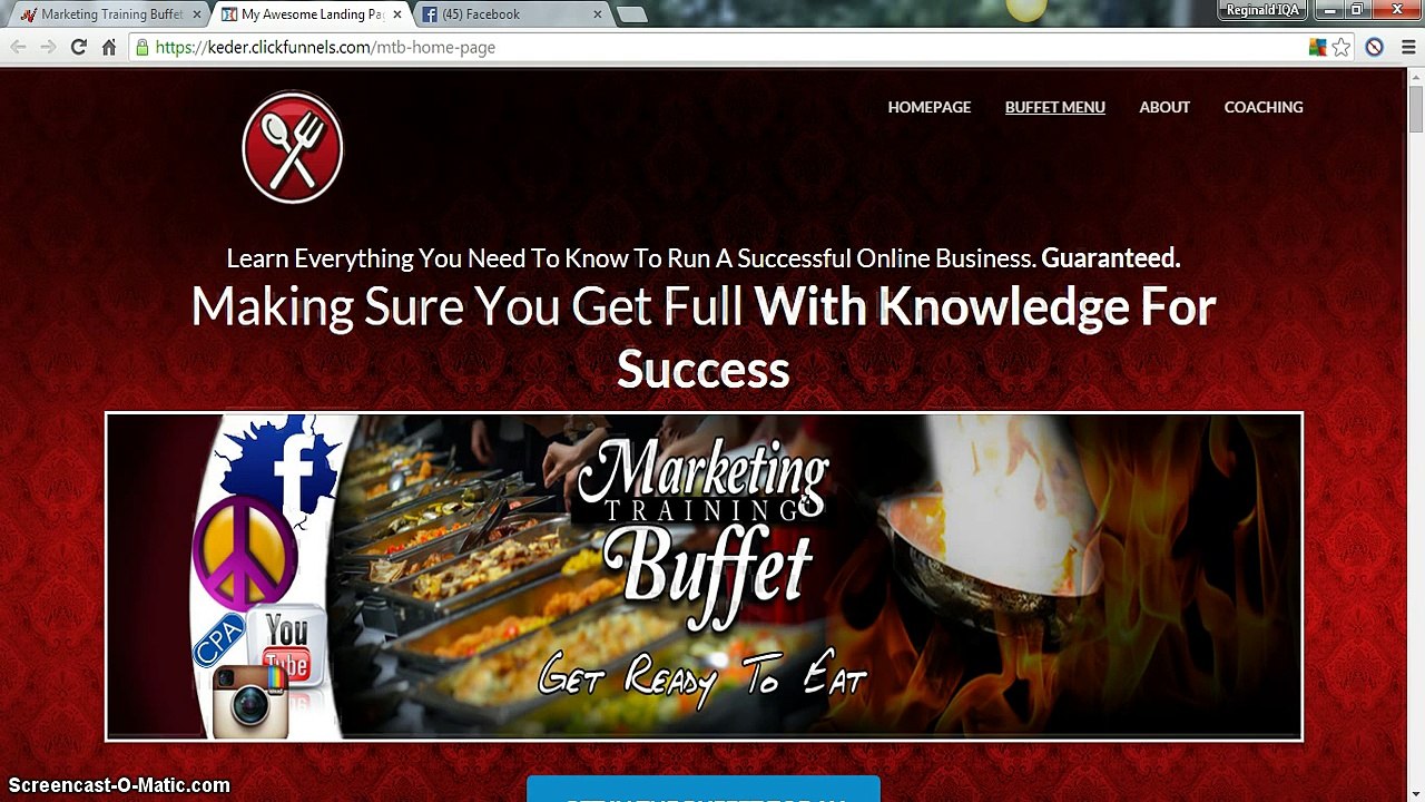 Marketing Training Buffet Review (Free $97 Coaching Bonus Included)