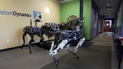 Spot, le chien-robot de Boston Dynamics