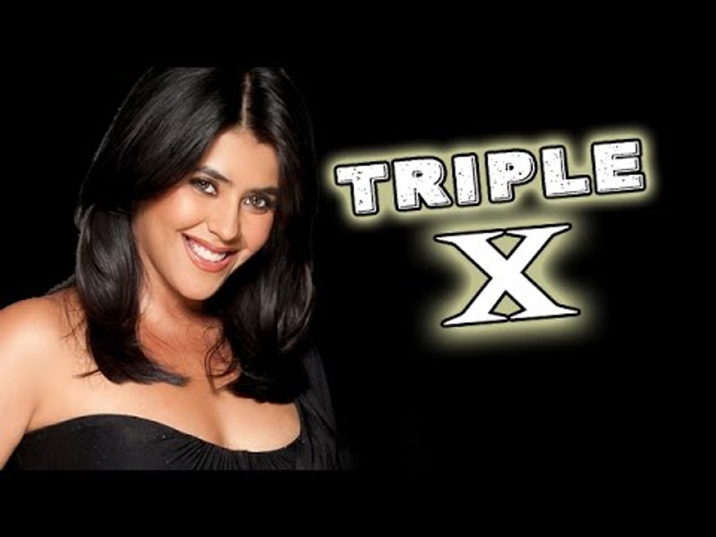 Ekta Kapoor Xxx Video - Ekta Kpoor's Next, 'XXX', Is India's First Youth Erotica - video Dailymotion