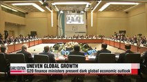 G20 finance ministers forcast dim global economic outlook