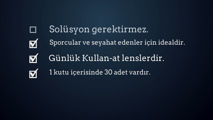 Soflens Daily Dispose 30 lu Kutu