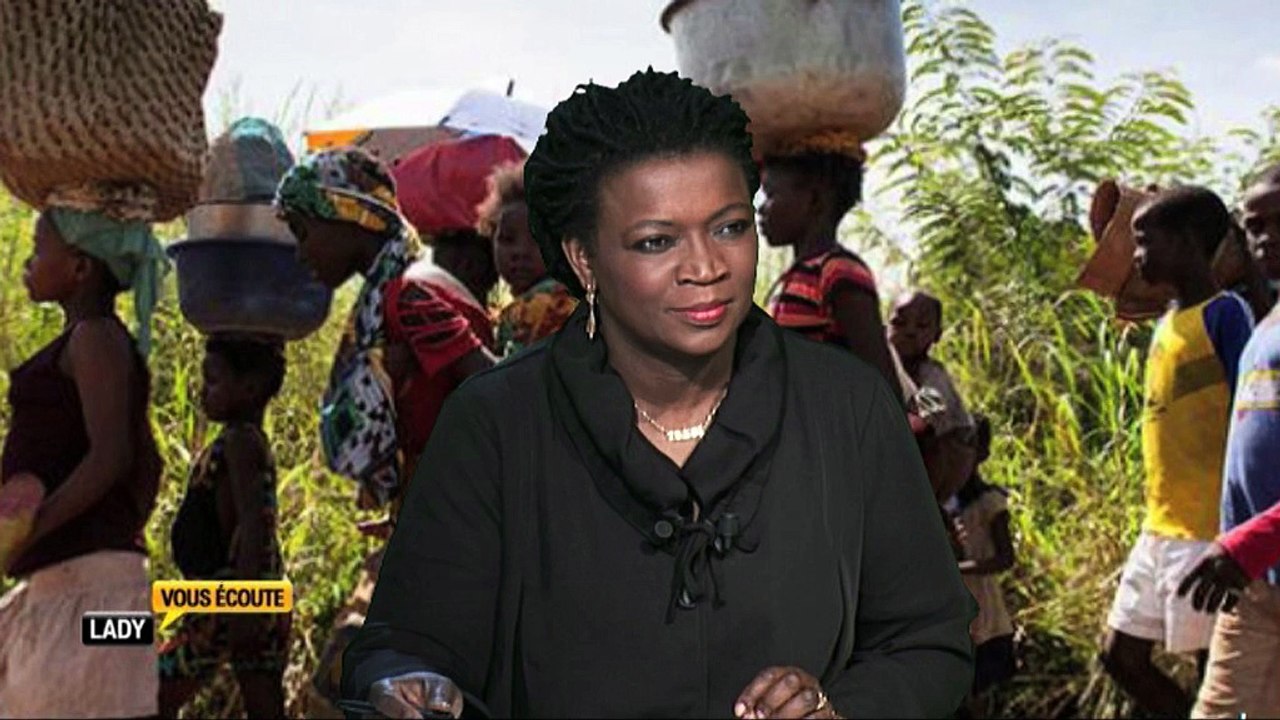 Lady vous écoute du 090215 QUEL AVENIR POUR LES FILLES EN CENTRAFIQUE  ?  1/Pascale SERRA - NGA GNII VOUETO   Réalisatrice    2/ Danielle MBARI Cadre commercial   3/ Nicole KOUE Directrice de la promotion Touristique