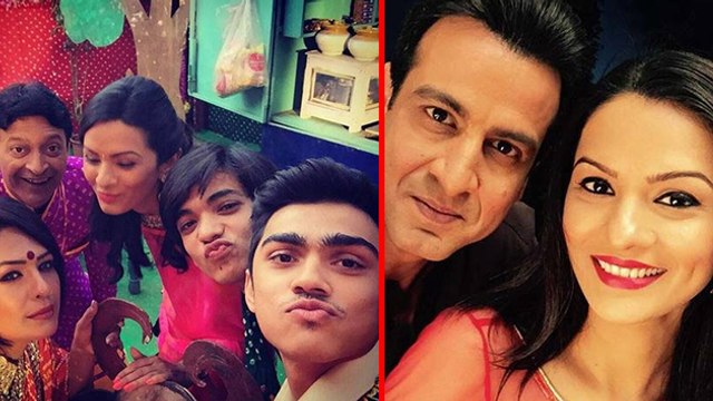 Pallavi Kulkarni Shares Fun Pictures From The Sets | Itna Karo Na Mujhe Pyaar