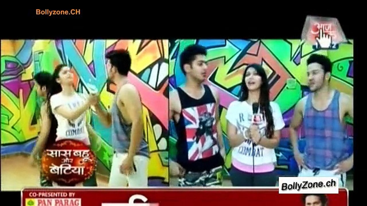 Star Plus Ke Valentine Day Special Ki Taiyaariyan!! - Star Plus - 11th Feb 2015