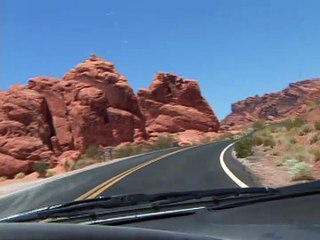 Joshua Tree Drive in Nevada (with Pollard Piano)