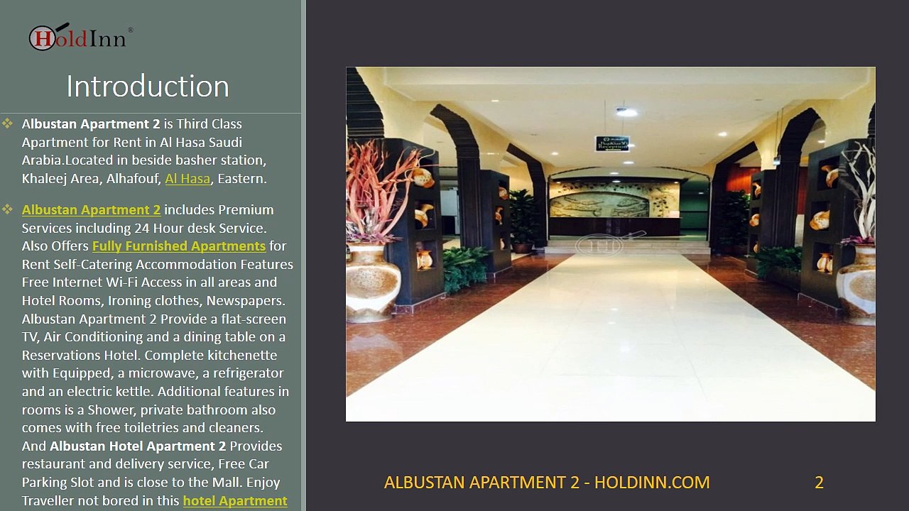 Albustan Apartment 2 Al Ahsa Saudi Arabia Hotels