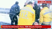 Silivri'de Zincirleme Trafik Kazası: 1 Ölü, 3 Yaralı