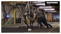 En 60 secondes, la folle ascension des robots Boston Dynamics