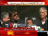 It is up to Nawaz Sharif to tell David Cameron about Altaf Hussain's hate speeches - Imran Khan in Nowshera