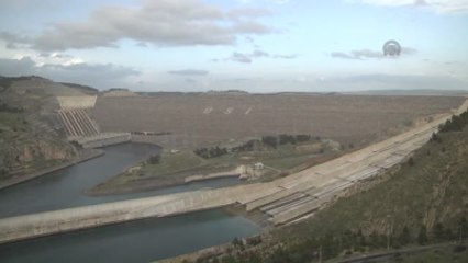 En Büyük Barajın Suyu "Yeterli Düzeye" Ulaştı