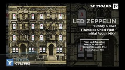 Led Zeppelin : Découvrez une version inédite de «Brandy & Coke»