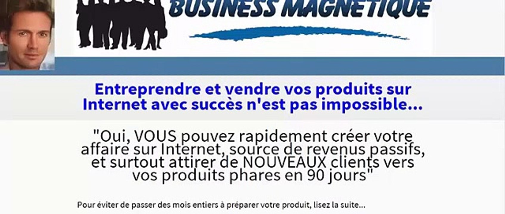 Témoignage Business magnétique