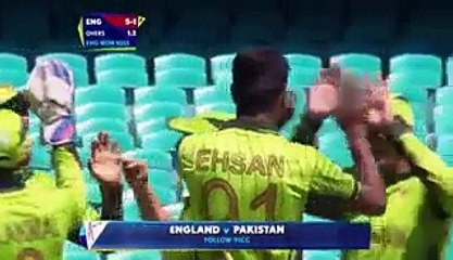 وارم اپ میچ میں انگلینڈ کا پاکستان کو جیت کیلئے251 رنز کا ہدف