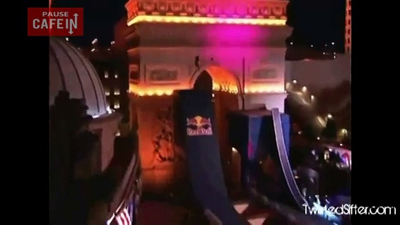 une compilation des sauts les plus fous !