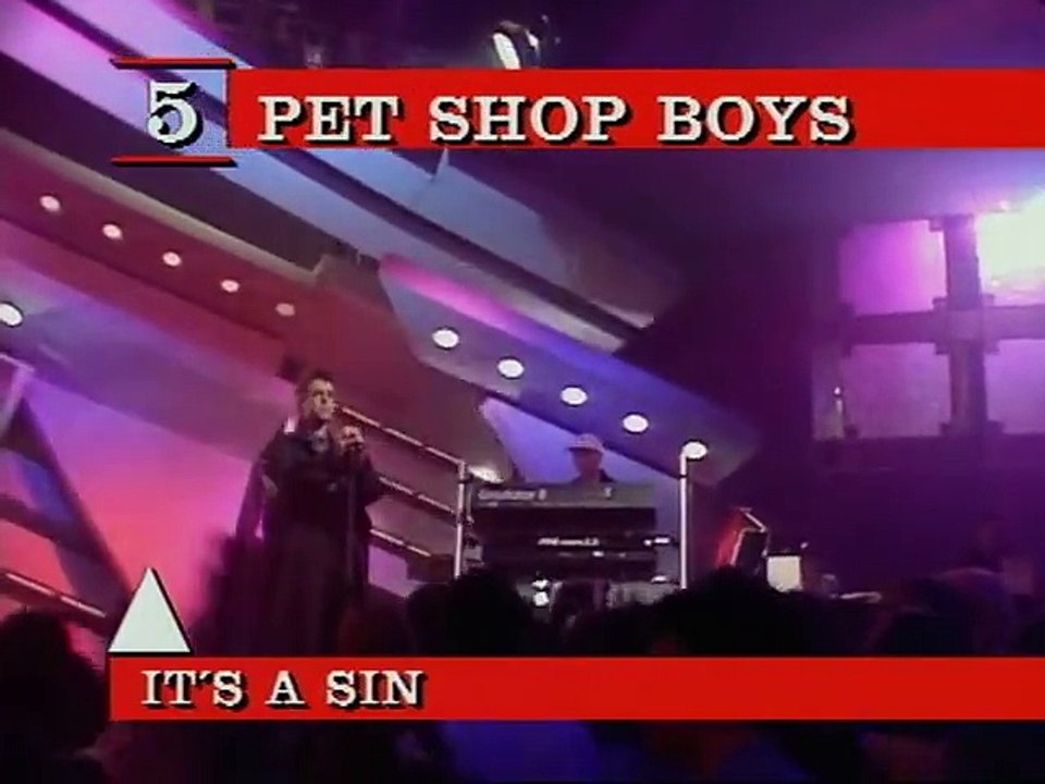 Pet Shop Boys - It's A Sin - Top Of The Pop
