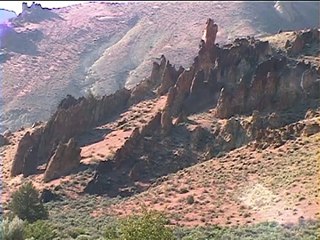 Owyhee and Leslie Gulch Oregon with Pollard Piano