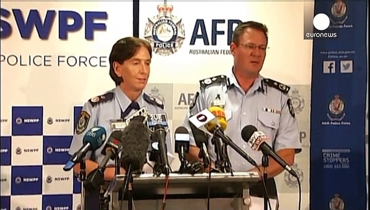 Anschlag in Sydney verhindert: Festnahmen nach Anti-Terror-Razzia