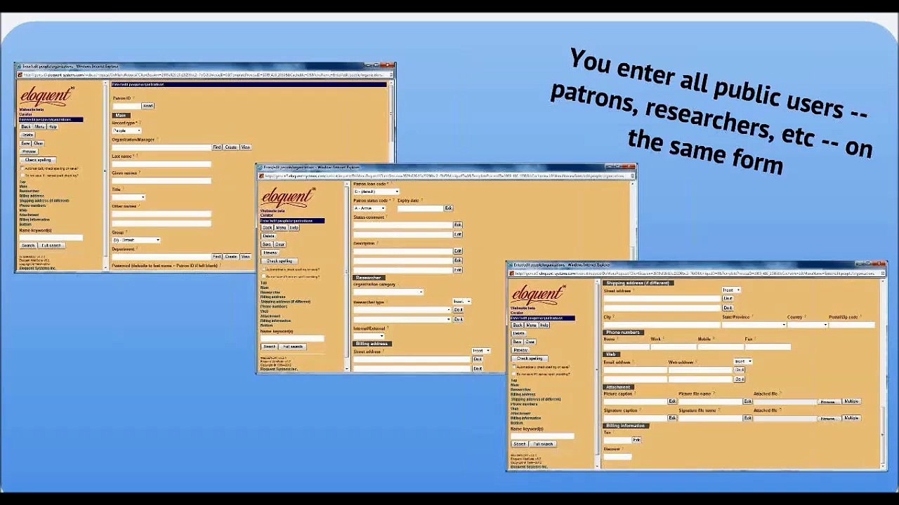 Users & User Groups Webinar