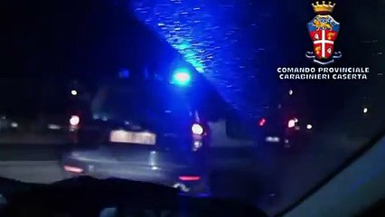 Marcianise (CE) - Camorra, attentati a carabinieri 20 arresti contro clan Belforte (11.02.15)