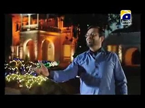 Aamir Liaquat hussain New naat 2015 Rabi ul Awwal GEO TV
