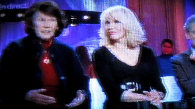 Nathaly Coualy chez Frederic Taddei Ce soir où jamais France 3