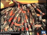 Dunya news-Peshawar: Police foil weapons' smuggling, arrest one suspect