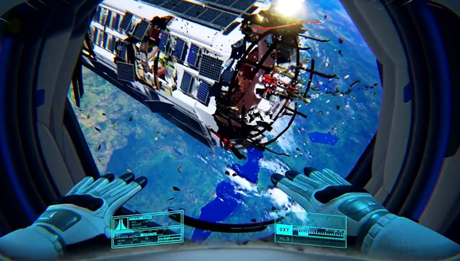 Extrait / Gameplay - ADR1FT (Gameplay dans l'Espace)