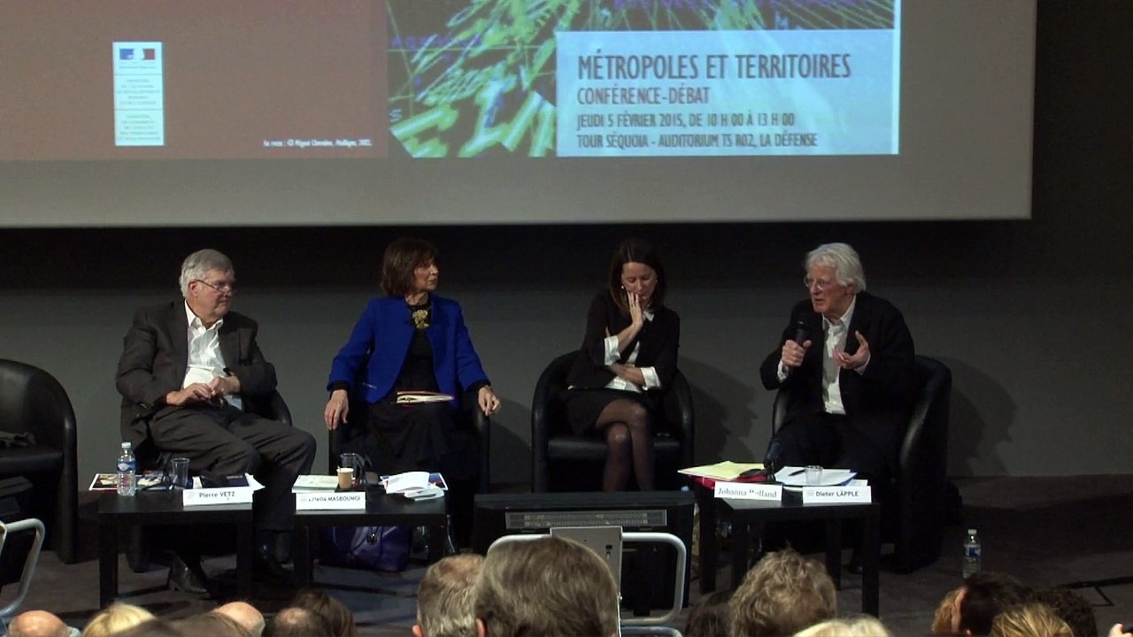 Les matinées du CGEDD : Métropoles et Territoires (5) - Questions/réponses