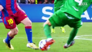 Messi v Ronaldinho- Head to Head