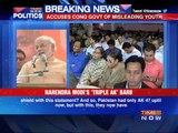 Narendra Modi says Arvind Kejriwal is a Pakistani Agent