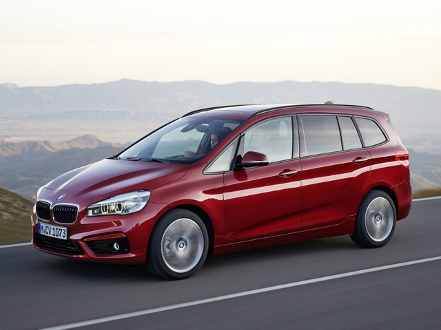 BMW Serie 2 Gran Tourer 2015