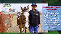 Interview of Mr. Aslam | Instructor at Bahria Riding Club | Bahria Community
