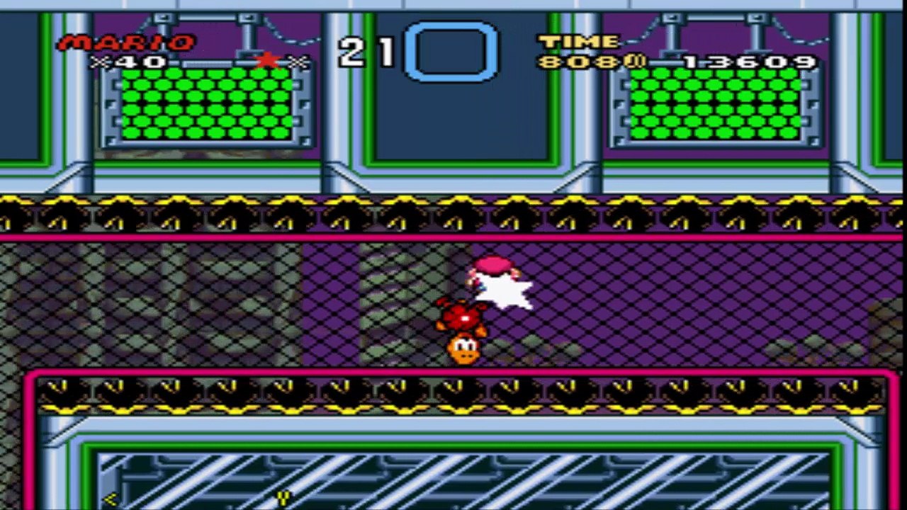 Super Mario World Central Production part.24