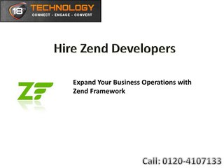 Expand Your Business Operations with Zend Framework