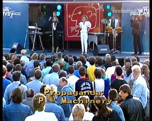 Propaganda - P-Machinery - Musik Convoy