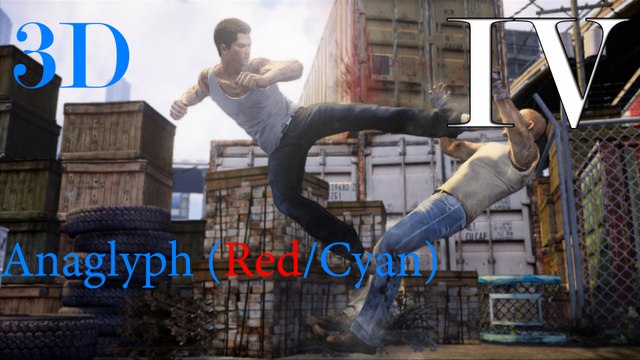 3D Fights Martial Arts Club IV (Sleeping Dogs) (3D for phones tablets non-3D TVs)