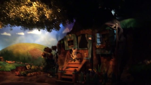 Splash Mountain POV No Animation Working! Magic Kingdom Walt Disney World