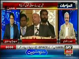 Arif Hameed Bhatti Cracking Very Funny Joke on Pervez Musharraf's Current Role in Politics