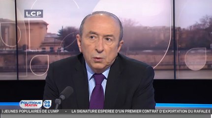Politique Matin : Politique Matin : Gérard Collomb (PS)