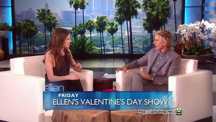 Anna Kendrick Interview Feb 10 2015