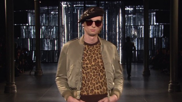 Saint Laurent - Défilé Homme Automne-Hiver 2015-16 à Paris
