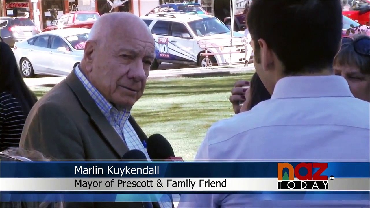 Kayla Mueller's Family Holds Press Conference in Prescott