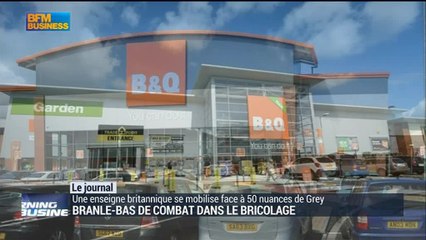 50 nuances de Grey : Branle-bas de combat dans les bricolage