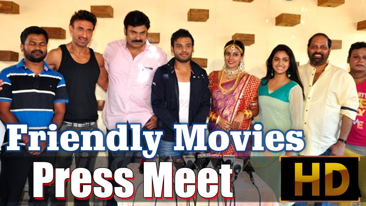 Friendly Movies Press Meet