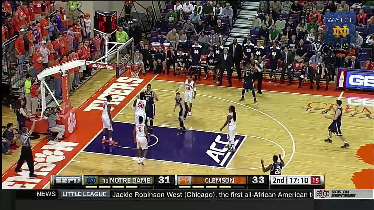 MBB at Clemson Highlights