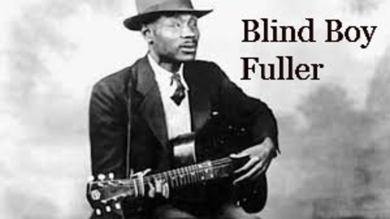 Weeping Willow - Blind Boy Fuller - Guitar Lesson Preview