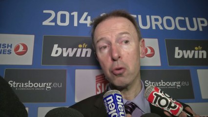 BASKET - EUROCOUPE - Collet : «L'enjeu nous a dévoré»