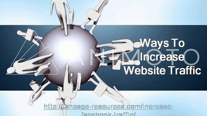Ways To Increase Website Traffic