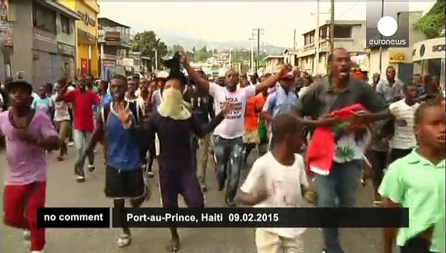 Protests in Haiti over high fuel prices