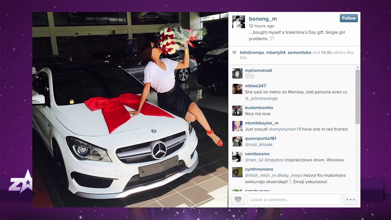 Bonang's new Merc, Wiz Khalifa's Son and K.O.'s V-day gift to ladies | ZAlebs TV 11 Feb